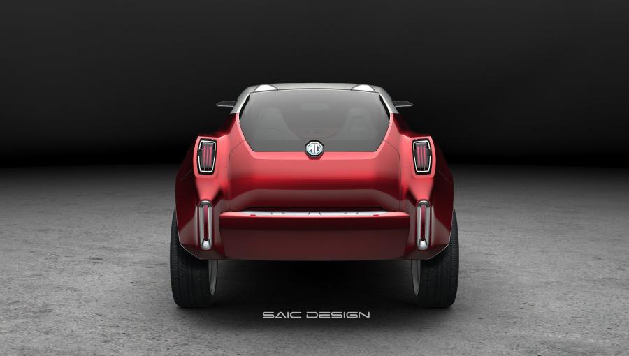  MG Icon Concept 2012 года  (фото 5 из 19)